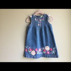 Lapdoodles girl’s summer dress